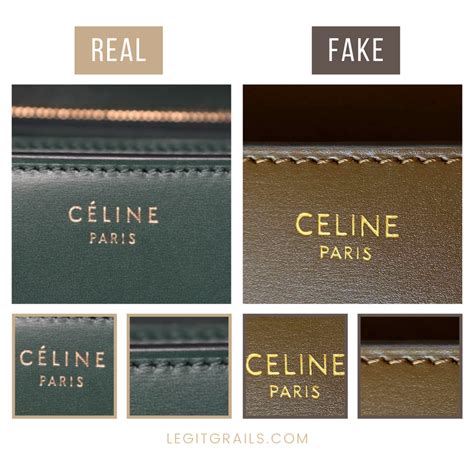 fake celine box bag vs real|celine bag replicas.